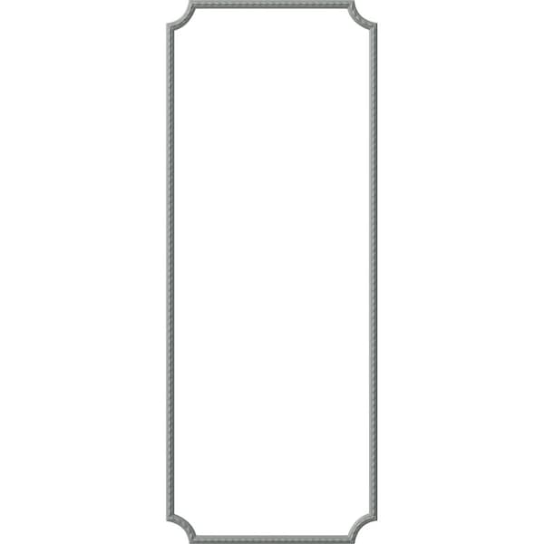 Ekena Millwork 28-in. W x 72-in. H Bulwark Rope Panel Moulding Kit Single Panel - PMLKBU28X72A
