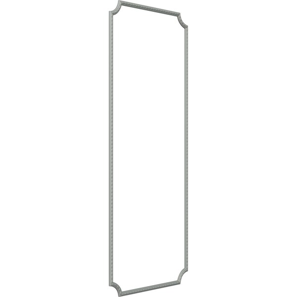 Ekena Millwork 28-in. W x 72-in. H Bulwark Rope Panel Moulding Kit Single Panel - PMLKBU28X72A