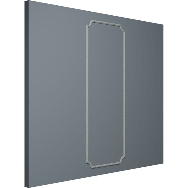 Ekena Millwork 28-in. W x 72-in. H Bulwark Rope Panel Moulding Kit Single Panel - PMLKBU28X72A