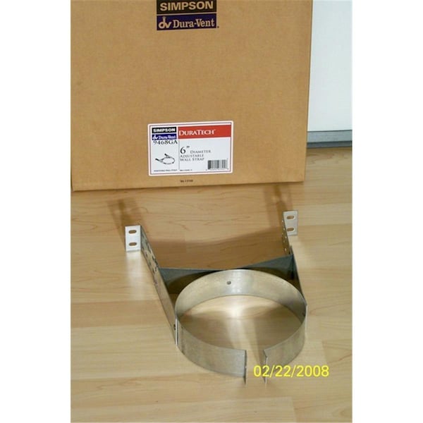 Duravent 5 in. DuraTech Wall StrapStainless Steel - 2473538