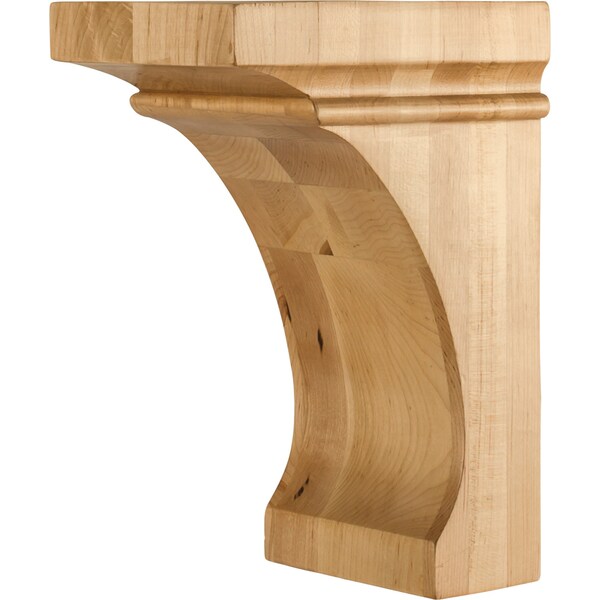 Hardware Resources 5" Wx7"Dx10"H Alder Cove Corbel - COR44-2-ALD