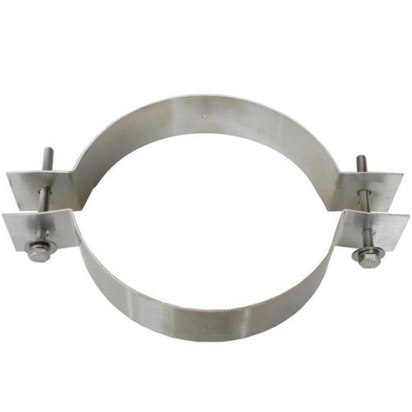 Olympia 8 in. Armor Flex 304L Stainless Steel Rigid Support Clamp - 3601211