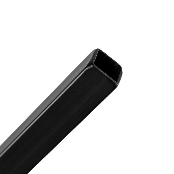 Nuvo Iron in Square x 44in Long Black Steel Interior Balusters - Double Basket, 12PK - SQI2B-12MP