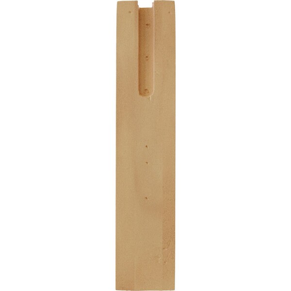 Ekena Millwork 2 1/4"W x 9"D x 11"H Hamilton Traditional Bracket, Red Oak - BKT02X09X11HARO