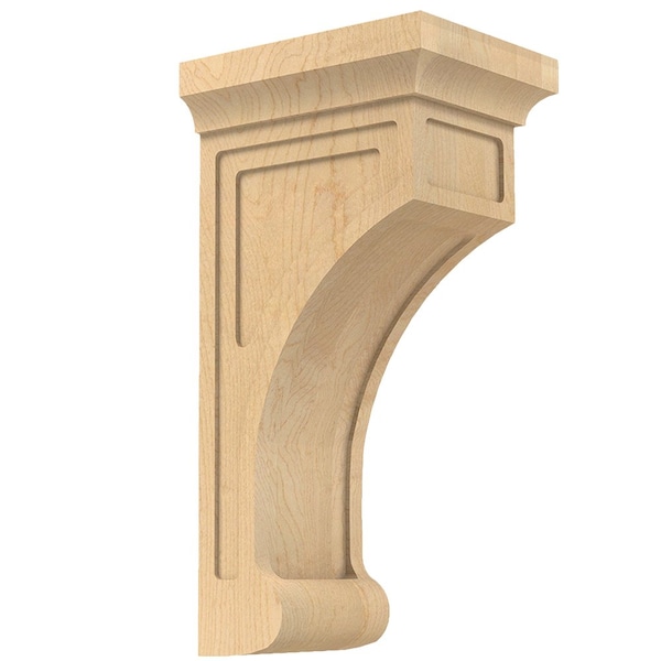 Designs Of Distinction Medium Shaker Corbel - Red Oak - 01606001AK1