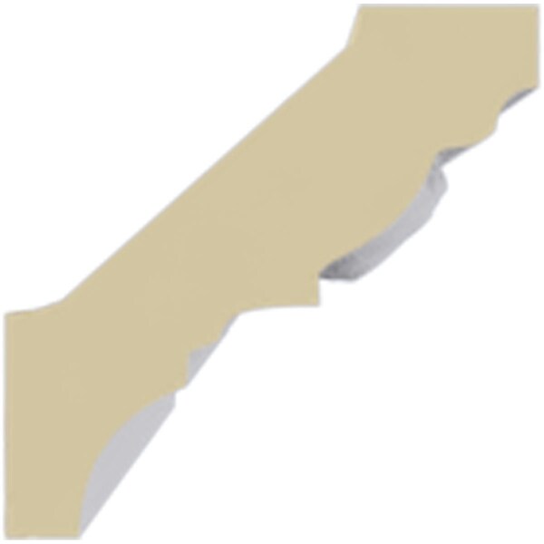Ekena Millwork 1 3/8"H x 1 3/8"P x 2"F x 94 1/2"L Caputo Crown Moulding - MLD01X01X02CA