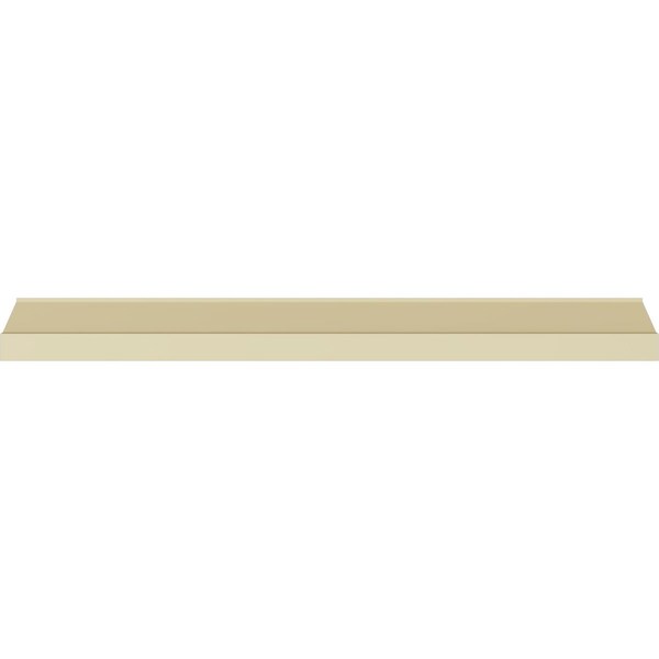 Ekena Millwork 1 3/8"H x 1 3/8"P x 2"F x 94 1/2"L Caputo Crown Moulding - MLD01X01X02CA