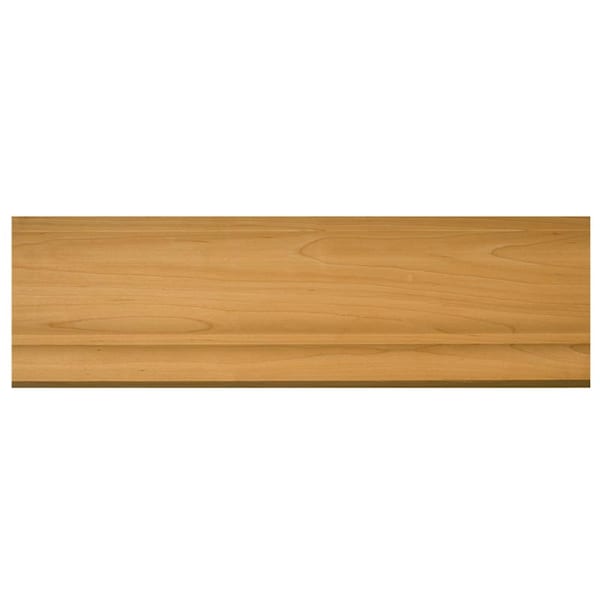 Osborne Wood Products 4 x 3 1/8 x 96 Traditional Cabinet Crown Moulding in Black Walnut - 74652.96W