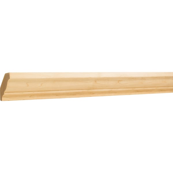Hardware Resources Poplar, 96" L, 2-1/4" H, Unfinished - SC16POP