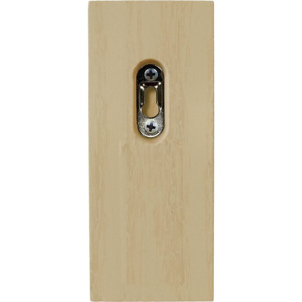 Ekena Millwork 2 1/2"W x 3 3/4"D x 6"H Mini Felix Wood Corbel, Maple - CORW02X03X06FEMA