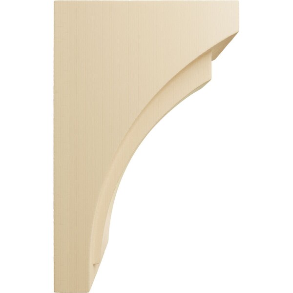 Ekena Millwork 2 1/2"W x 3 3/4"D x 6"H Mini Felix Wood Corbel, Maple - CORW02X03X06FEMA