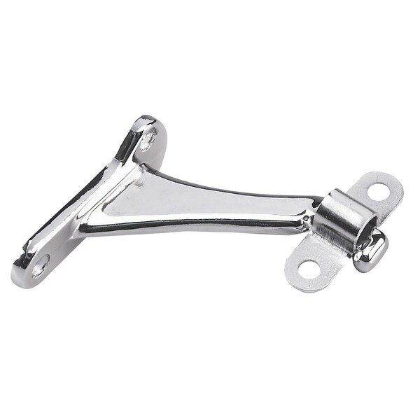 Onward 3 14inch 82 mm HeavyDuty Handrail Bracket, Chrome - 2282CV