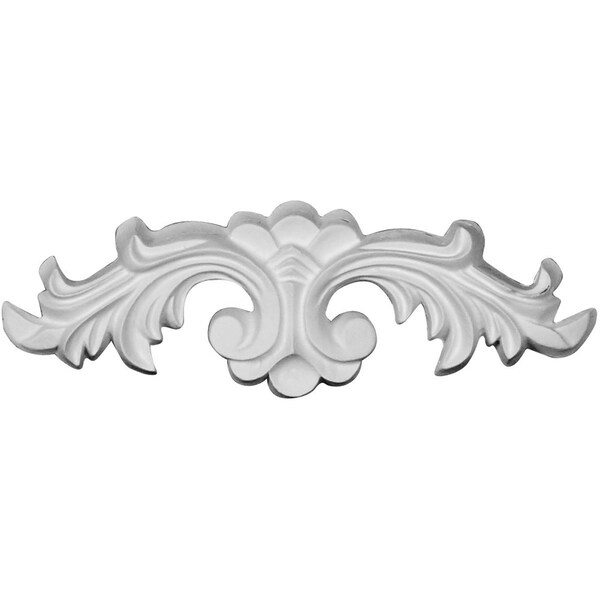 Ekena Millwork 5 7/8"W x 1 3/4"H x 3/8"P Edwards Onlay - ONL06X02X00ED