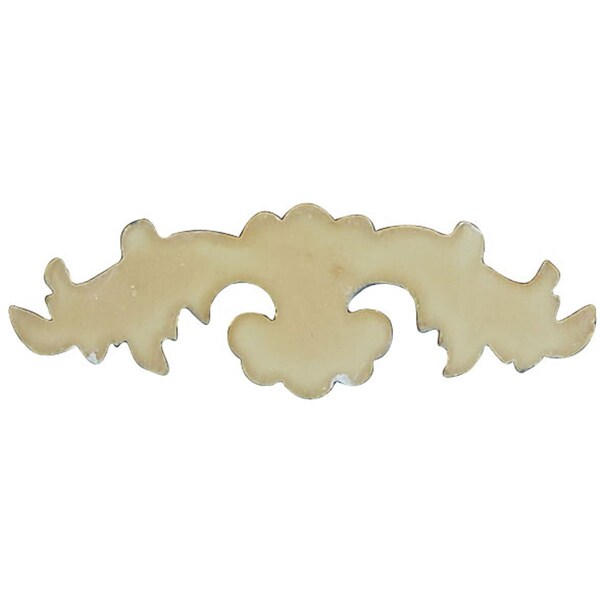 Ekena Millwork 5 7/8"W x 1 3/4"H x 3/8"P Edwards Onlay - ONL06X02X00ED