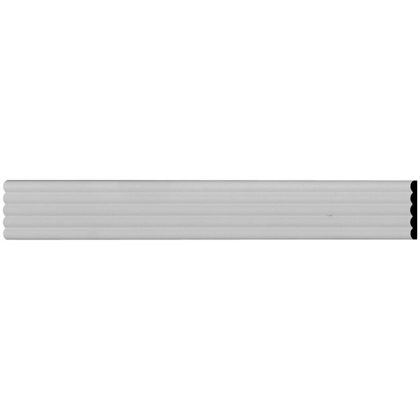 Ekena Millwork Panel Moulding, Urethane, 12 in L, 3 in H, Factory Primed - SAMPLE-PML03X00FL