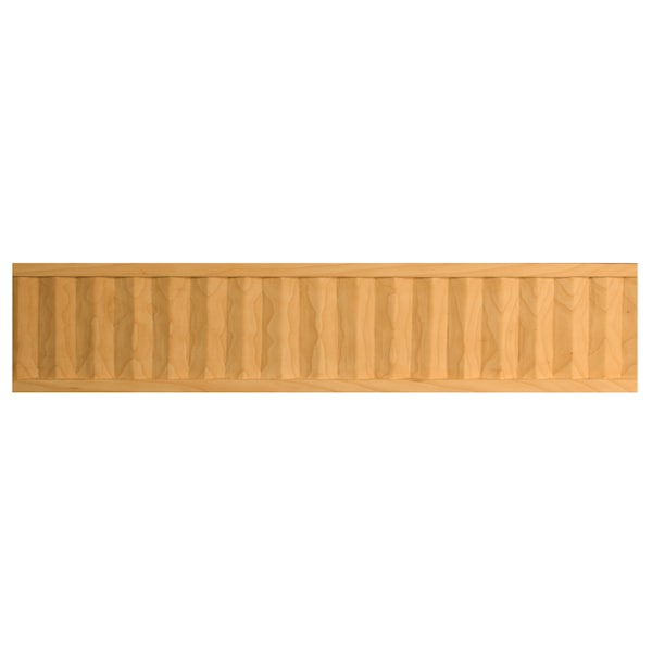 Osborne Wood Products Classic Moulding, Cherry, 96in L, 3-1/2in W - 7410.96C