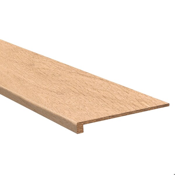 Msi LVT Trim, Wood, Blonde, 48 in L, 0.63 in W, Low Gloss - ZOR-LVT-TR-0598