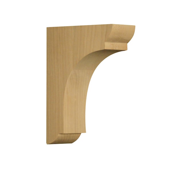 Osborne Wood Products 6 x 1 3/4 x 4 1/2 Arts and Crafts Bracket in Red Oak - 8741O