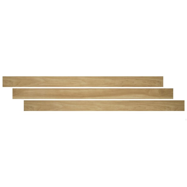 Msi LVT Trim, LVT, Blonde, 94 in L, 1.77 in W, Low Gloss - ZOR-LVT-TR-0692
