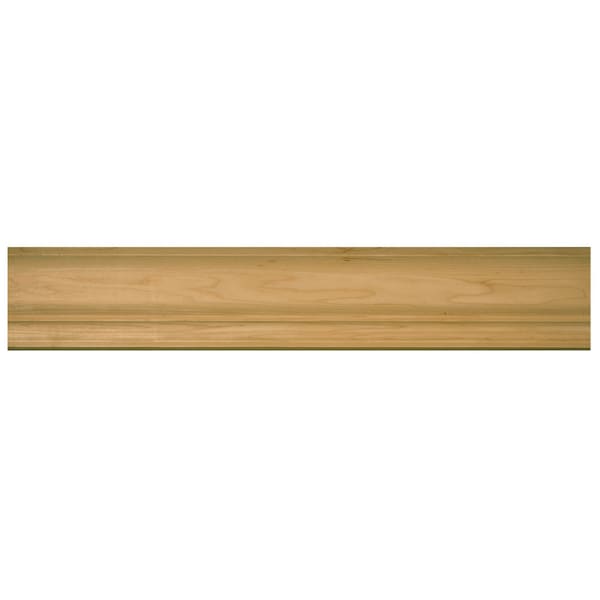 Osborne Wood Products 2 1/4 x 2 3/8 x 96 Traditional Cabinet Crown Moulding in Alder - 74632.96A