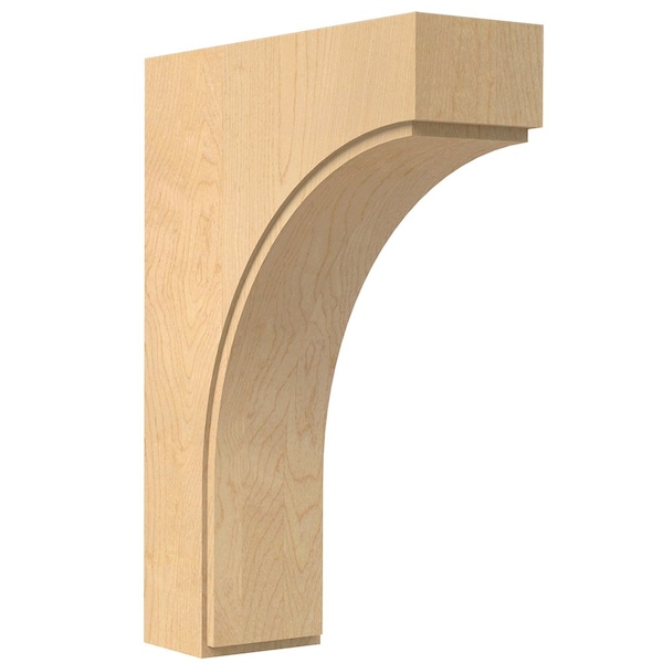 Designs Of Distinction Deep Triad Corbel - Alder - 01607009AL1