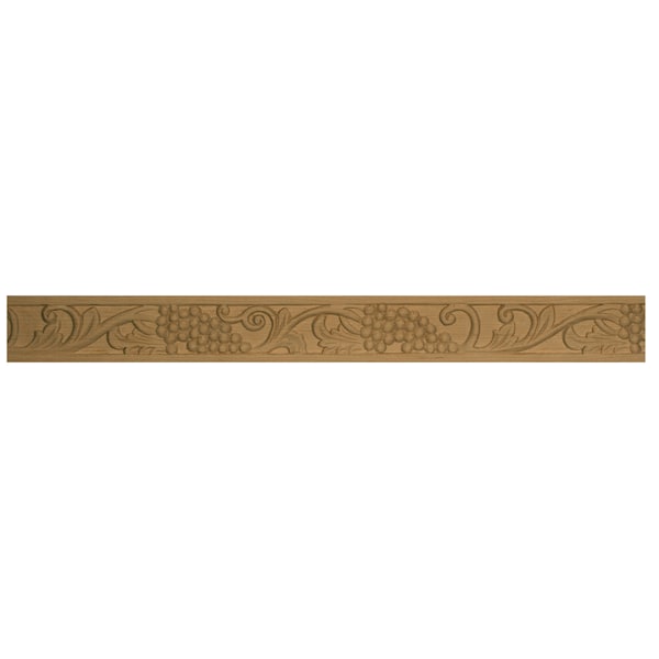 Osborne Wood Products 1 3/4 x 3/8 x 96 Grape Moulding in Hard Maple - 7402.96HM