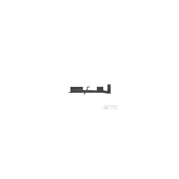 Conector TE Connectivity 250 PL EX REC. 22-18AWG PTBR - 179973-1