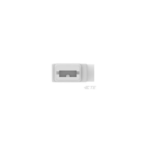 Te Connectivity PL EX SLEEVE 187 BANDERA NATURAL 6/6 NYLON - 1-178708-1
