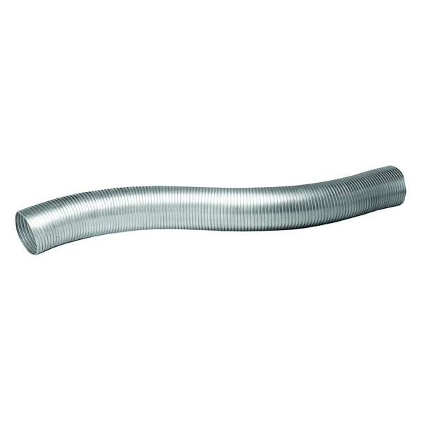Nordfab Duct Hose, 7 in. dia., 5 in. L, GalvSteel - 8010005154