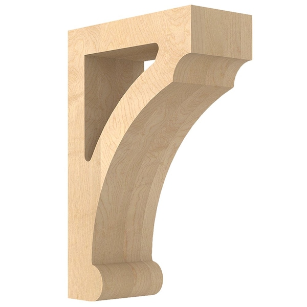 Designs Of Distinction Medium Open Craftsman Corbel - Alder - 01608008AL1