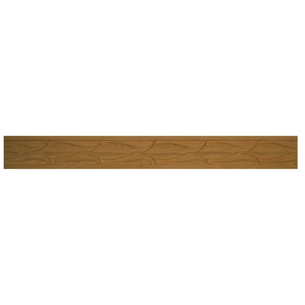 Osborne Wood Products 1 3/4 x 3/8 x 96 Acanthus Leaf Moulding in Cherry - 7401.96C