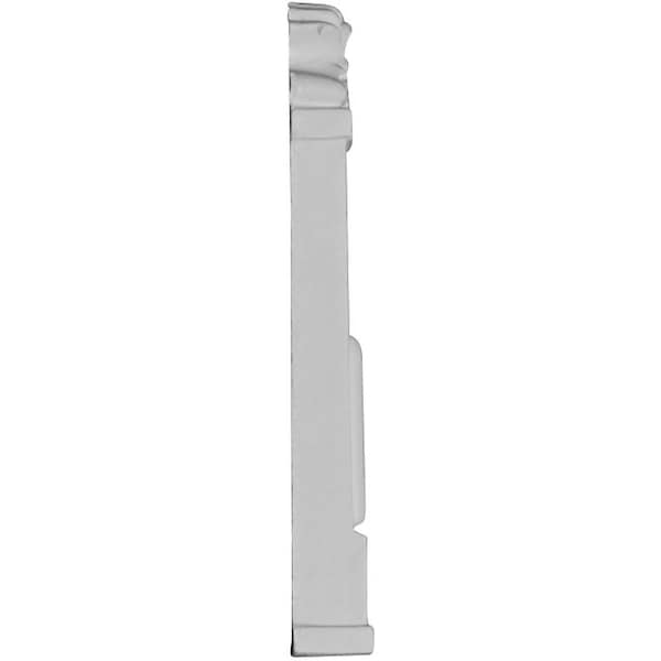 Ekena Millwork 1 3/8"W x 5 7/8"H x 3/4"P Ralston Onlay - ONL01X06X01RA