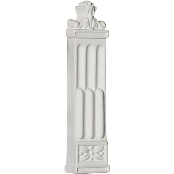 Ekena Millwork 1 3/8"W x 5 7/8"H x 3/4"P Ralston Onlay - ONL01X06X01RA