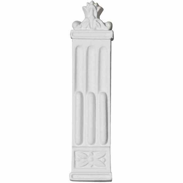 Ekena Millwork 1 3/8"W x 5 7/8"H x 3/4"P Ralston Onlay - ONL01X06X01RA