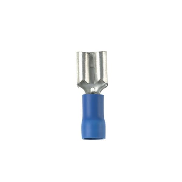 Desconexión macho de Panduit, Vinilo, 0.81 pulgadas, paquete de 100 - DVF14-250-C