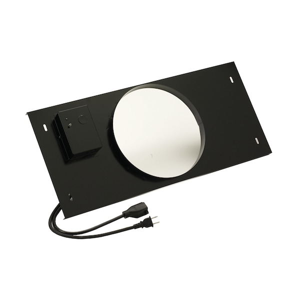 Almo 10-Inch Round Duct Rough-In Kit for RMIP Insert with In-Line Blowers Compatibility - 332KR