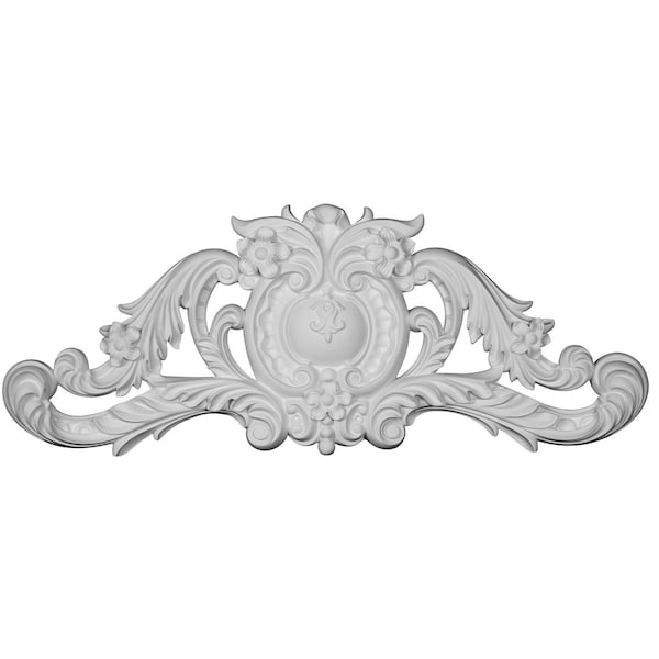 Ekena Millwork 30 1/2"W x 12"H x 1 7/8"P Modena Center Onlay - ONL30X12X01MO