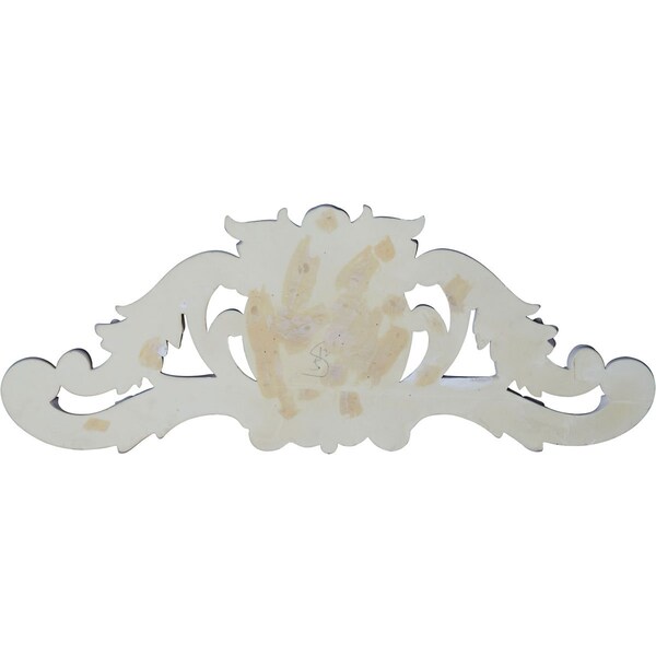 Ekena Millwork 30 1/2"W x 12"H x 1 7/8"P Modena Center Onlay - ONL30X12X01MO
