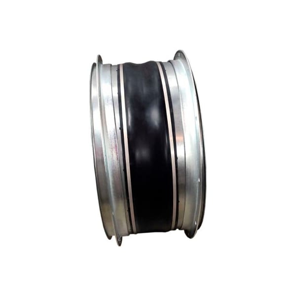 Us Duct US Duct Clamp Together Vibration Dampener, 12" Diameter, Galvanized - SVD12.G