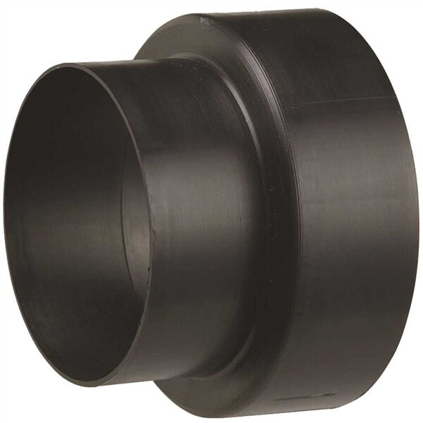 Everbilt 3 in. to 4 in. Plastic Duct to Duct Increaser - INC34EHD