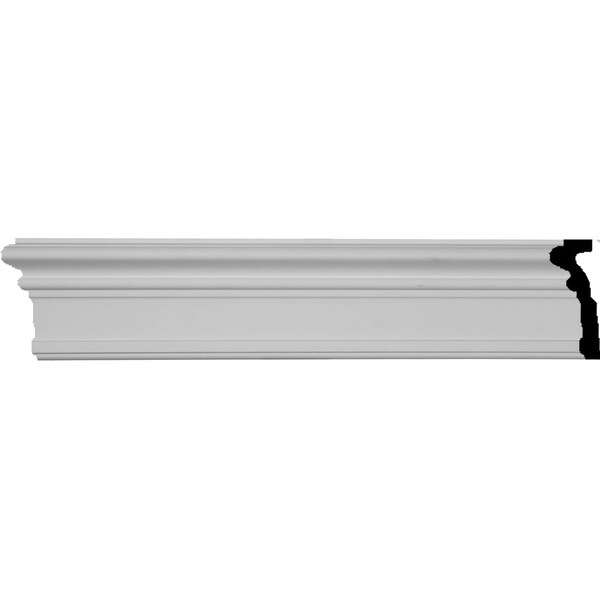 Ekena Millwork SAMPLE - 4 7/8"H x 1 5/8"P x 12"L Elsinore Window & Door Casing - SAMPLE-CAS04X00EL