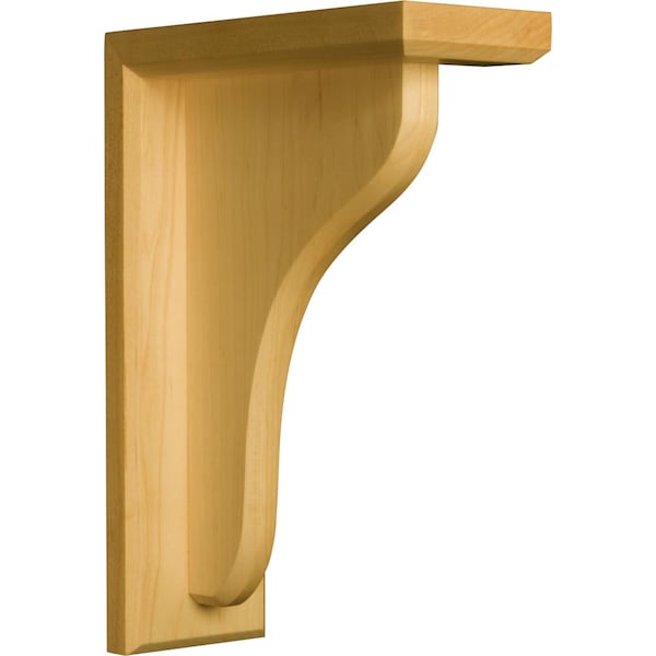 Osborne Wood Products 10 3/8 x 3 x 7 1/2 Traditional Corbel in Cherry - 8731C