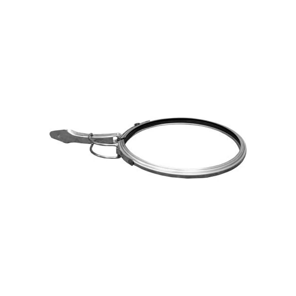 Us Duct US Duct Clamp, 5" Diameter, Stainless Steel - RCL05.B