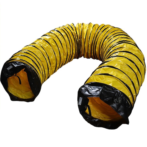 Rubber-Cal 30 in Duct Dia, Polyester, 30 in W, 25 ft L - 01-184-30
