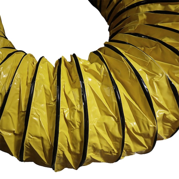 Rubber-Cal 30 in Duct Dia, Polyester, 30 in W, 25 ft L - 01-184-30