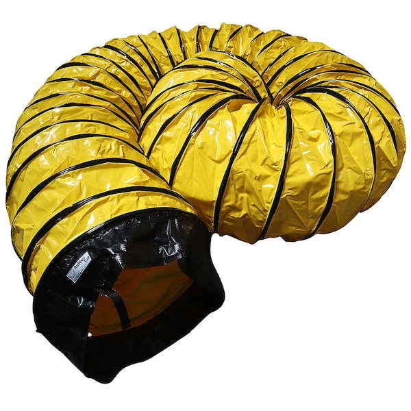 Rubber-Cal 30 in Duct Dia, Polyester, 30 in W, 25 ft L - 01-184-30