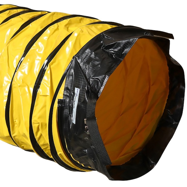 Rubber-Cal 30 in Duct Dia, Polyester, 30 in W, 25 ft L - 01-184-30