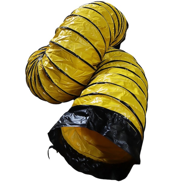Rubber-Cal 30 in Duct Dia, Polyester, 30 in W, 25 ft L - 01-184-30
