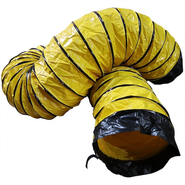 Rubber-Cal 30 in Duct Dia, Polyester, 30 in W, 25 ft L - 01-184-30