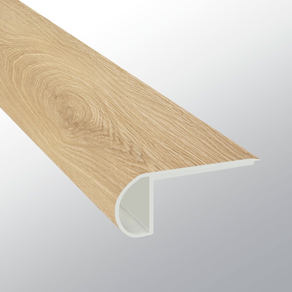 Msi LVT Trim, LVT, Blonde, 2. 75 in W, Low Gloss - ZOR-LVT-TR-0489
